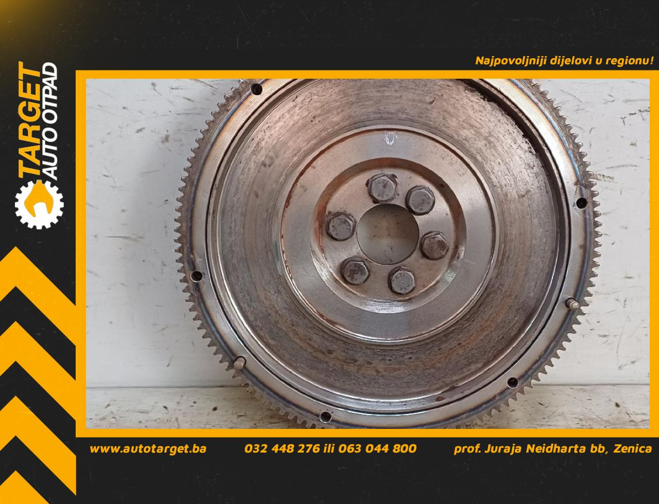 DIJELOVI ZAMAJAC VW GOLF 7 > 12-16 1.6
