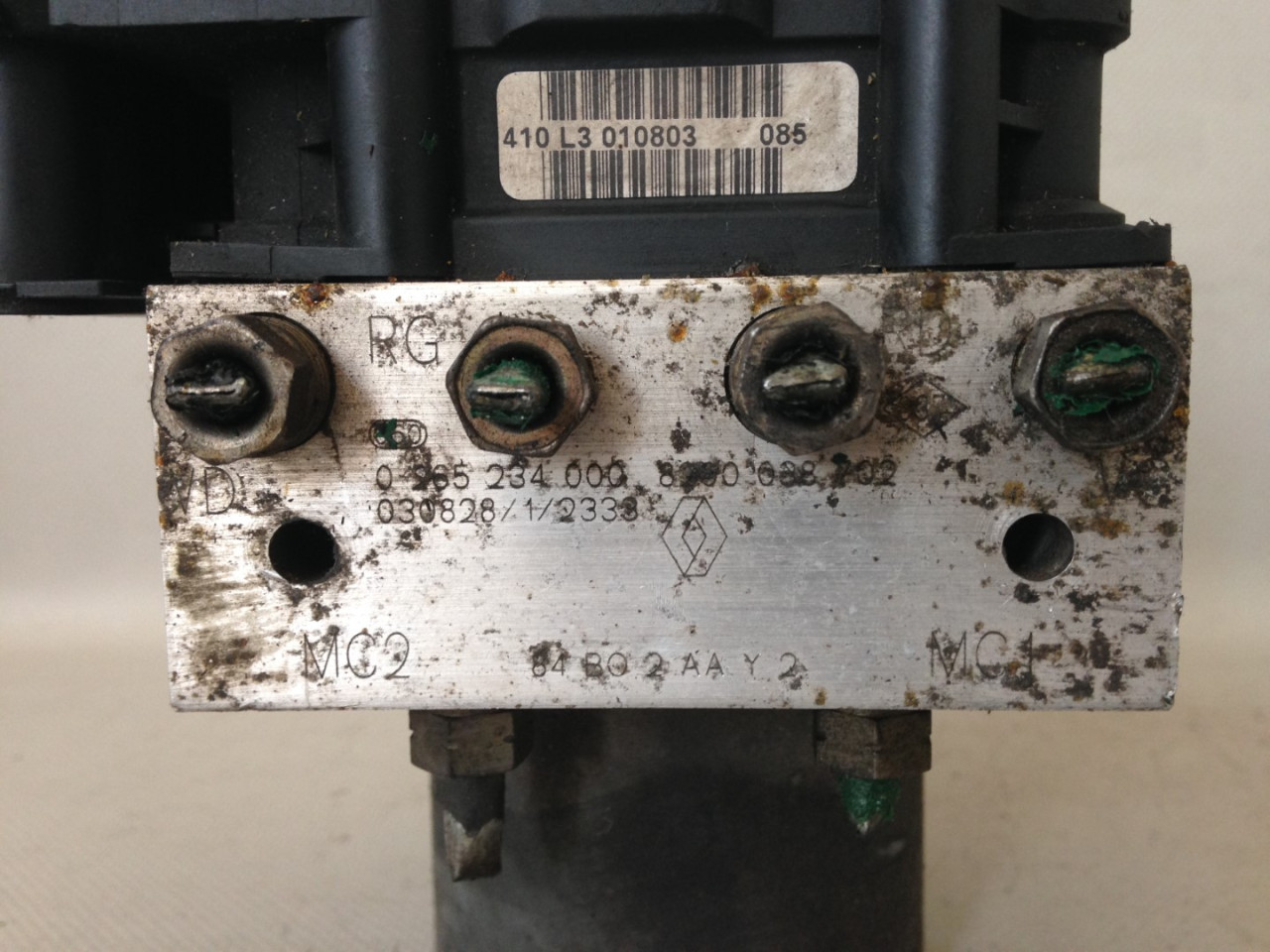 ABS ELEKTRONIKA RENAULT SCENIC > 03-06 8200038702 02659
