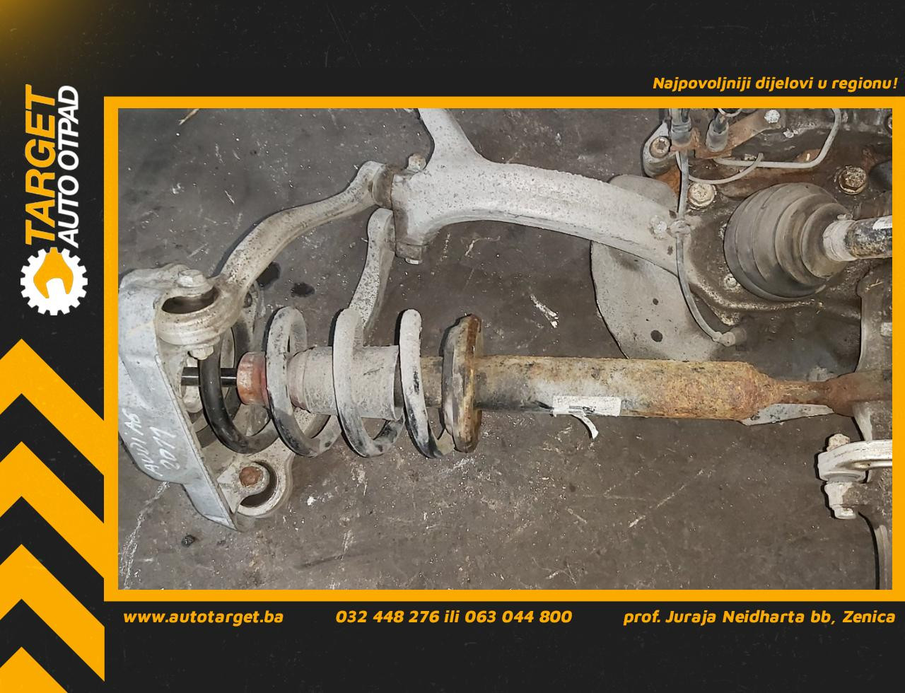 DIJELOVI AMORTIZER AUDI A6 4G > 11-14