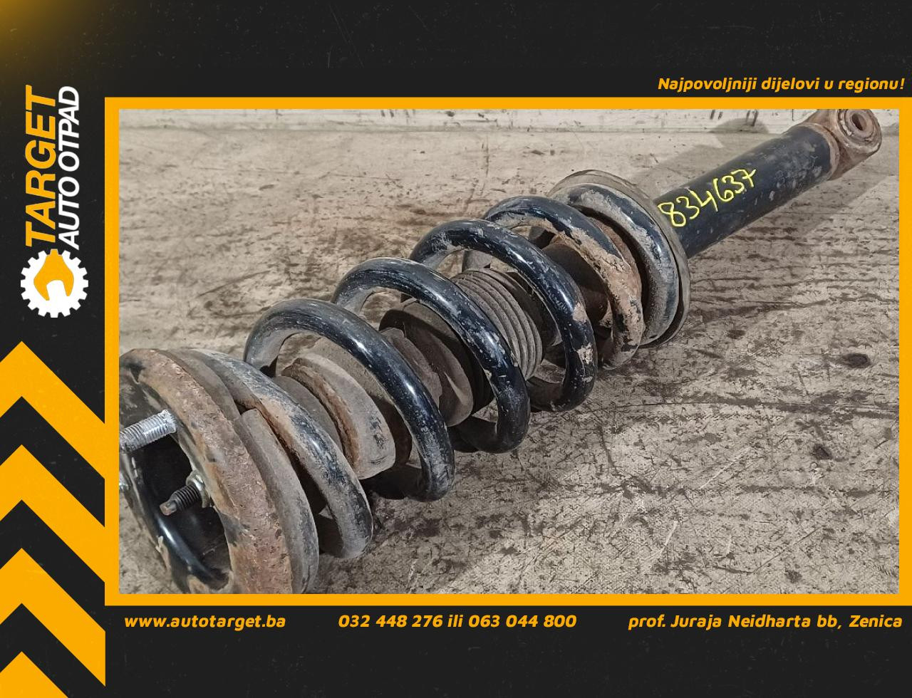DIJELOVI AMORTIZER MITSUBISHI PAJERO SPORT > 16- 3.2 4062A024