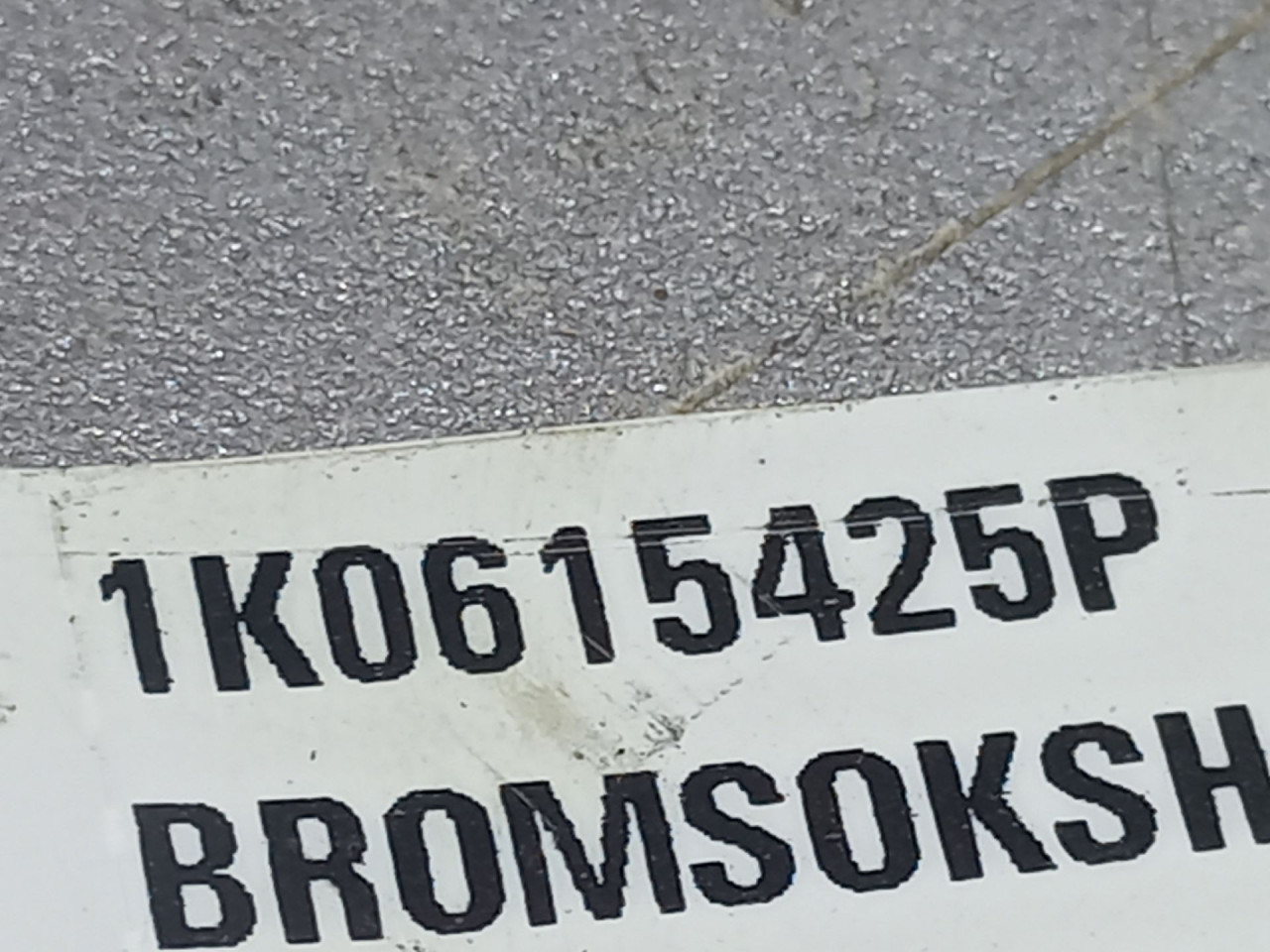 DIJELOVI NOSAC SKODA OCTAVIA > 04-08 1K0615425P