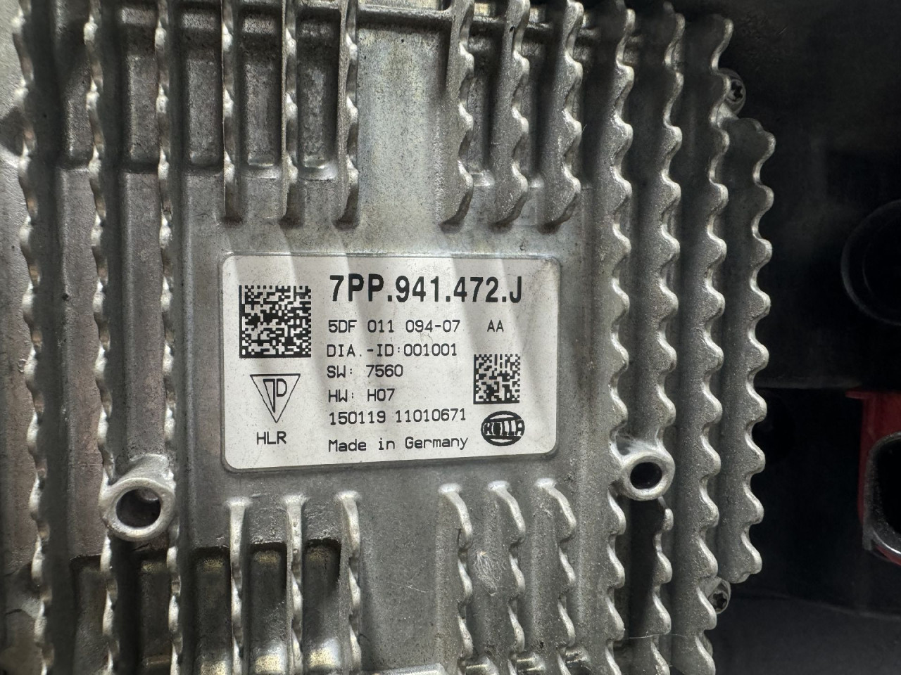 BALAST FARA AUDI A7 S-LINE > 14-16 7PP941472J