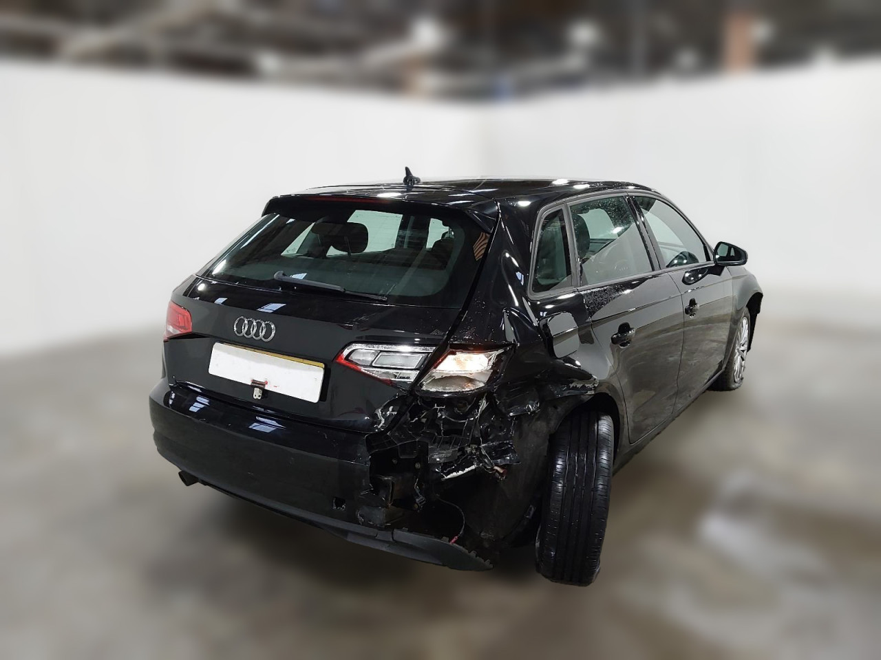 AUDI A3 2017 FACELIFT 1.6 TDI 81KW MJENJAČ MOTOR DBKA DIJELOVI