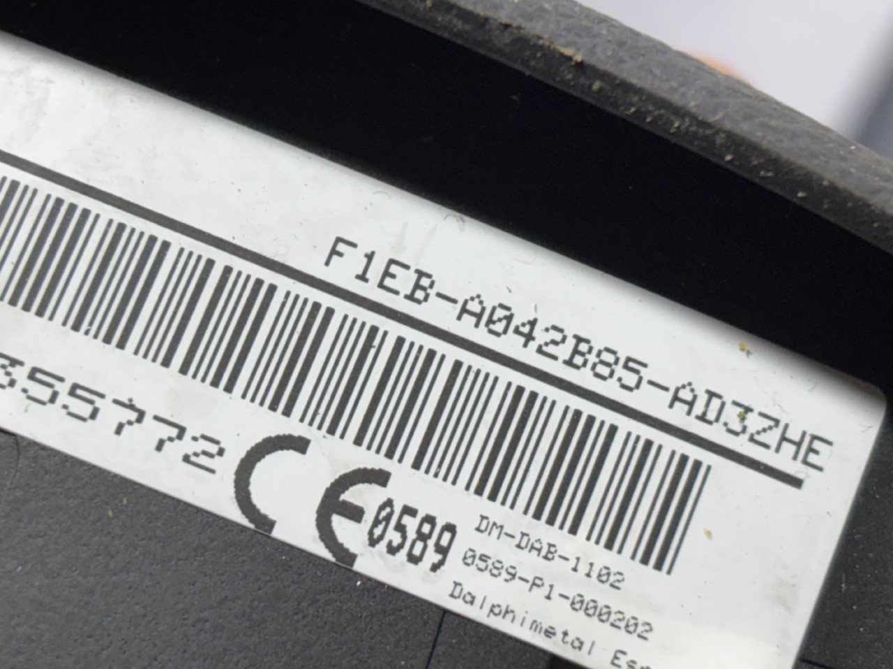 AIRBAG VOLANA FORD C-MAX > 15-19 F1EB-A04B85-AD