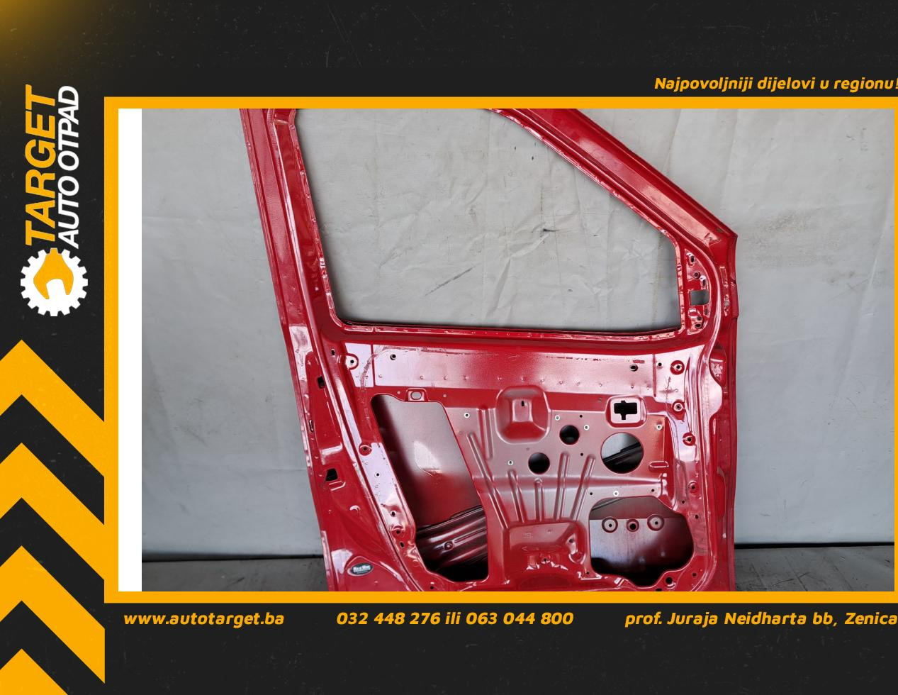 DIJELOVI VRATA FIAT DOBLO > 09-14