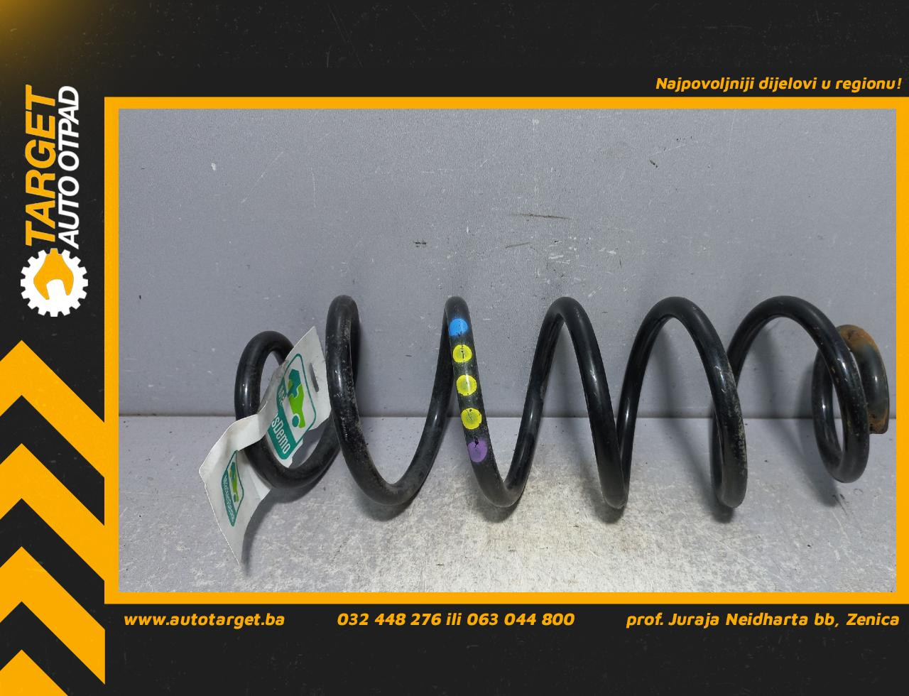 DIJELOVI OPRUGA AMORTIZERA AUDI A3 > 08-12 1K0511115JF