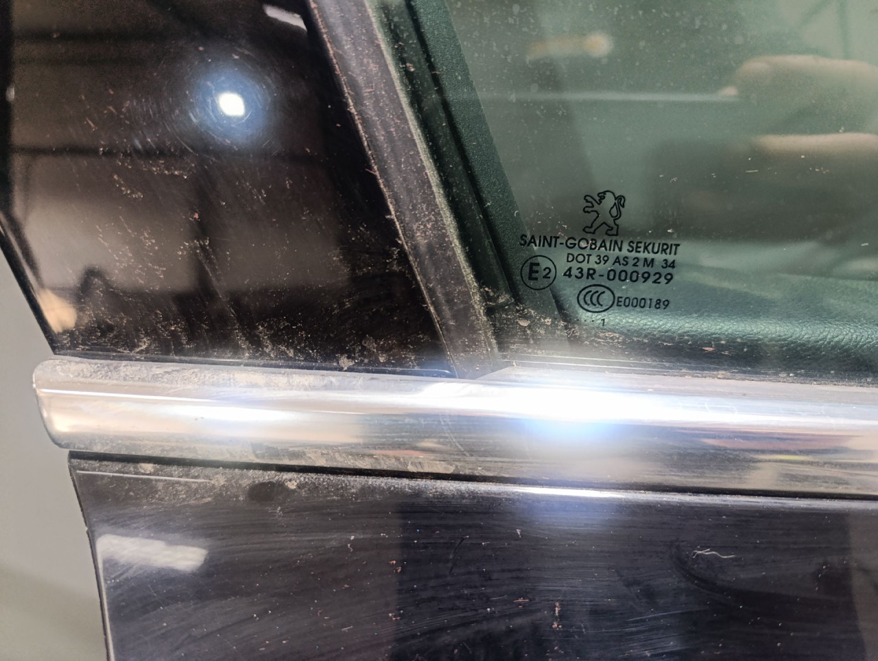 DIJELOVI STAKLO PEUGEOT 508 > 11-14