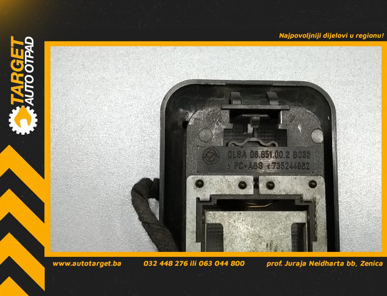 DIJELOVI RASVJETA U KABINI ALFA ROMEO 147 > 00-05 08851002
