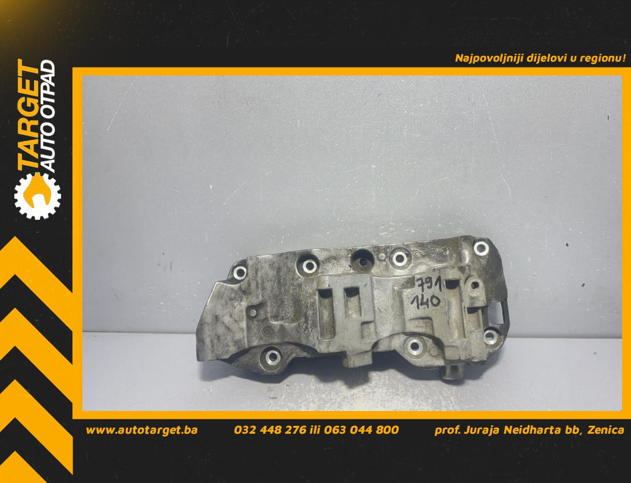 NOSAC ALTERNATORA BMW SERIJA 3 (E90/E91) > 09-11 850686