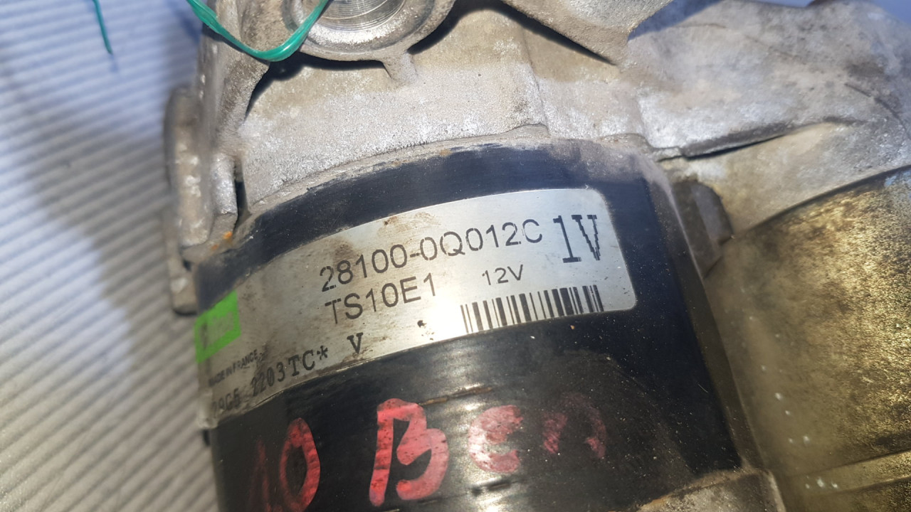 DIJELOVI ALNASER TOYOTA AYGO > 05-08 281000Q012C