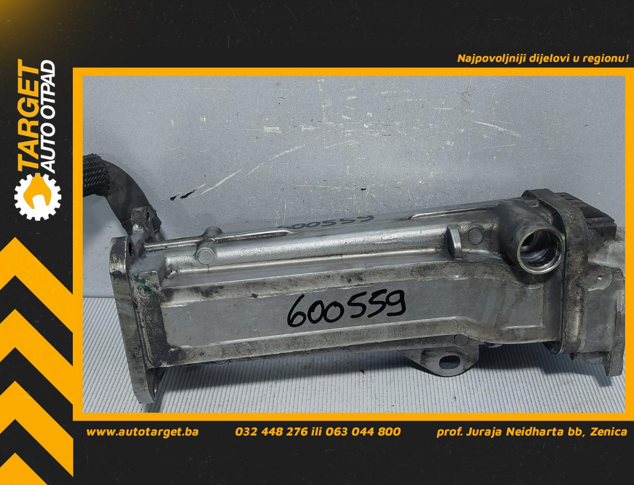 HLADNJAK EGR VENTILA VOLVO XC60 > 13-16 31422235