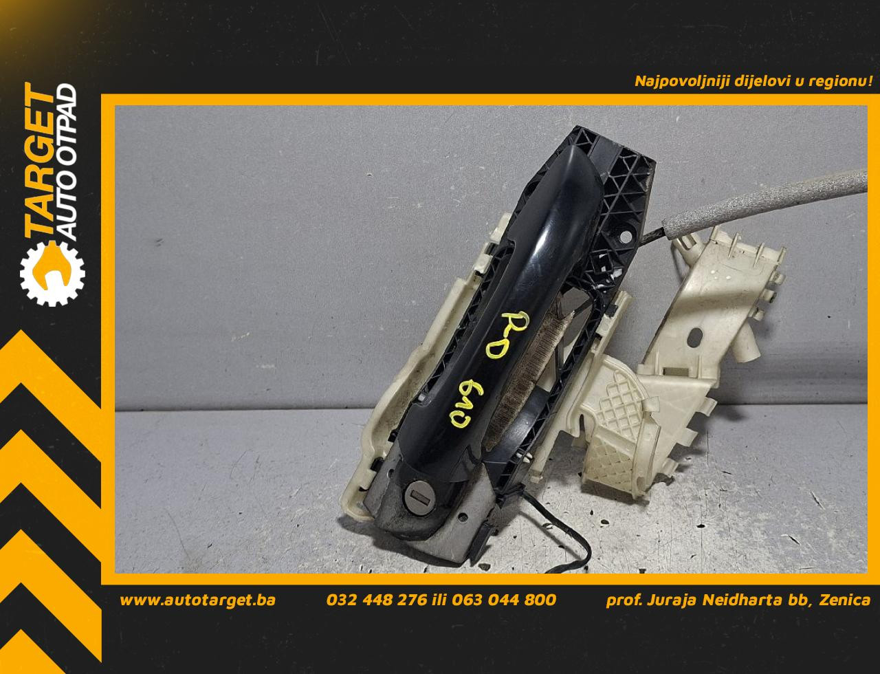 DIJELOVI RUCKA VRATA VW SCIROCCO > 08-14 2.0 1K8837885F