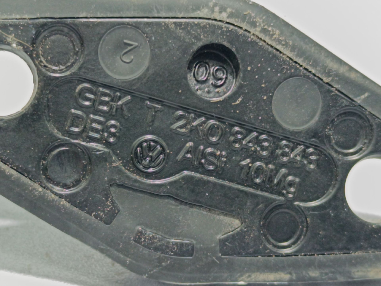 GRANICNIK VRATA VW CADDY > 10-15 2K0843843