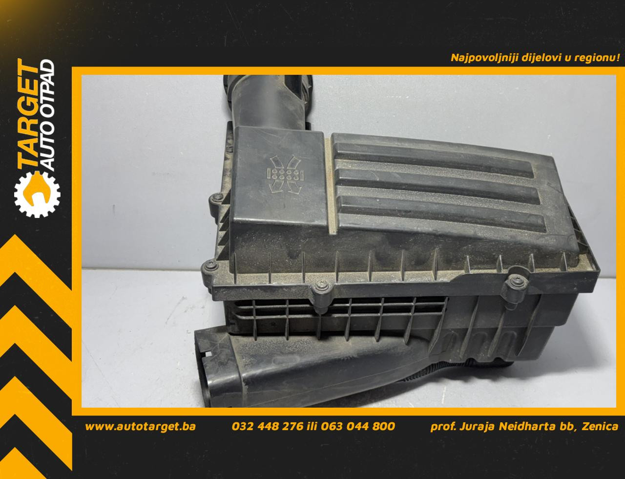 KUCISTE FILTERA ZRAKA VW PASSAT B6 > 05-10 3C0129607BC