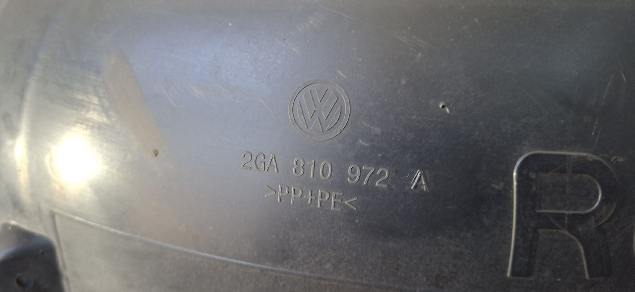 DIJELOVI UNUTRASNJI BLATOBRAN VW T-ROC > 17- 1.0 2GA810972A