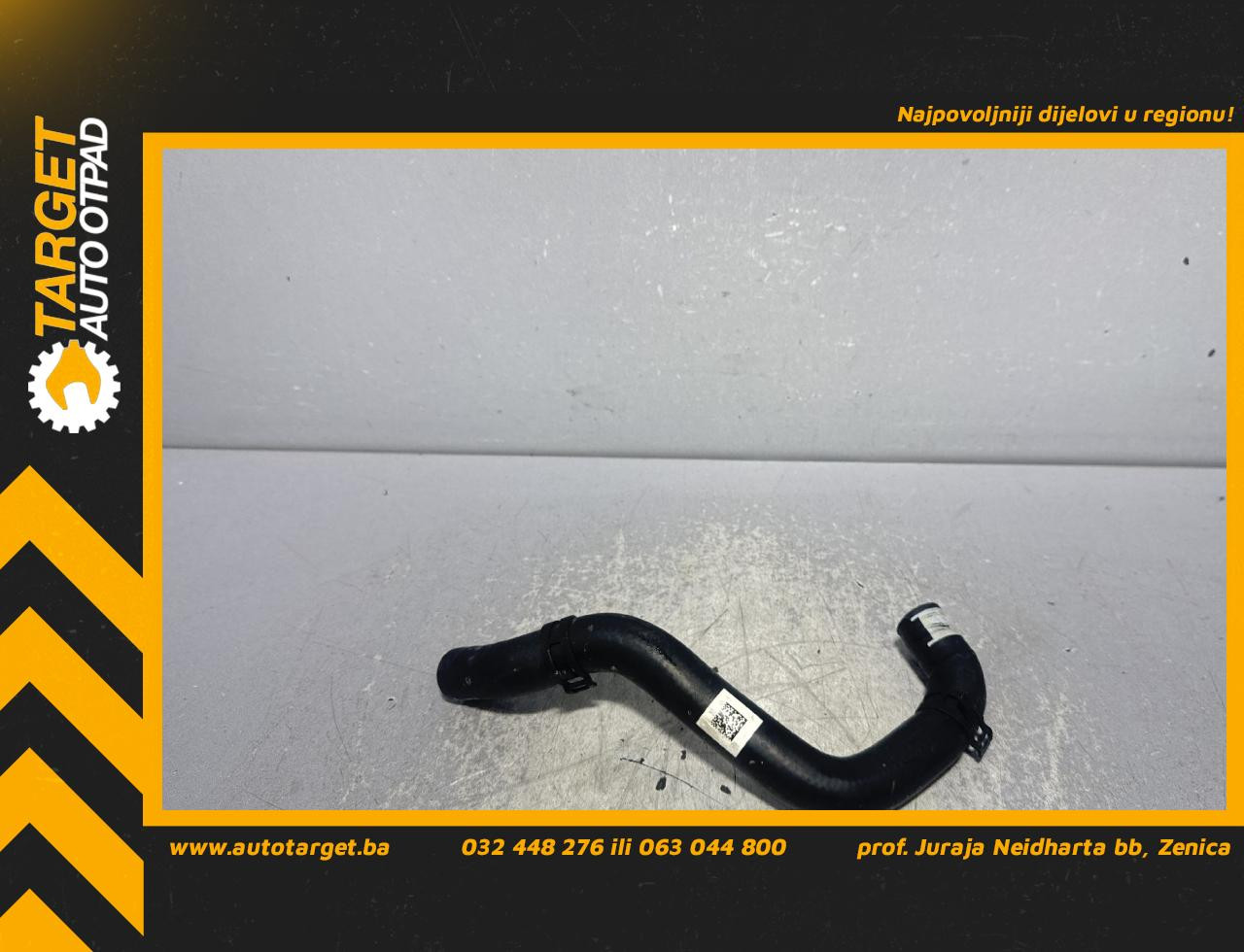 DIJELOVI CRIJEVO AUDI Q5 (FY) > 20 -  2.0 80A121448D