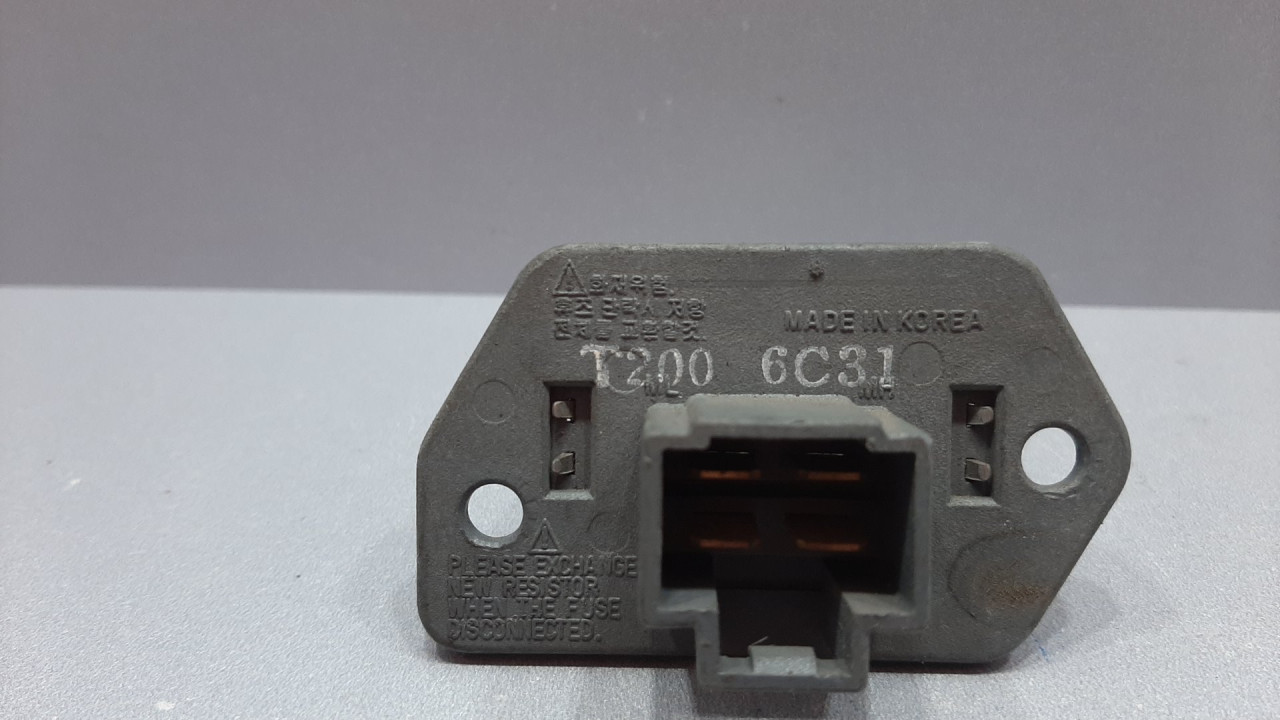 ELEKTRONIKA REOSTAT CHEVROLET/DAEWOO KALOS > 02-06 T200