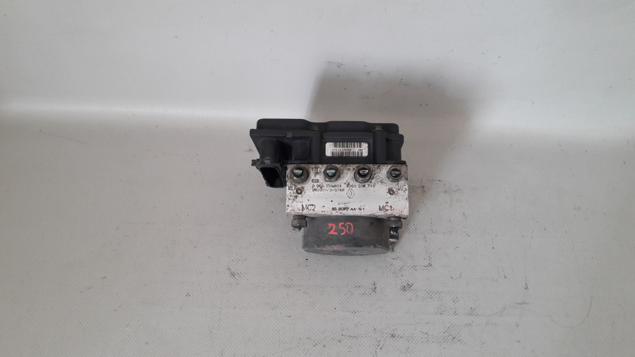 ABS ELEKTRONIKA RENAULT CLIO > 05-09 8200569749 0265231