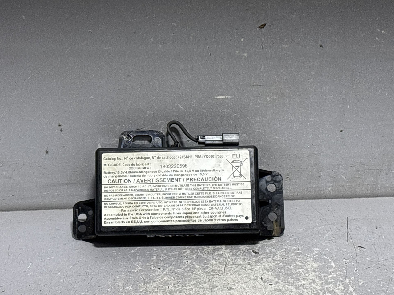 DIJELOVI BATERIJA OPEL INSIGNIA > 17-19 42454411