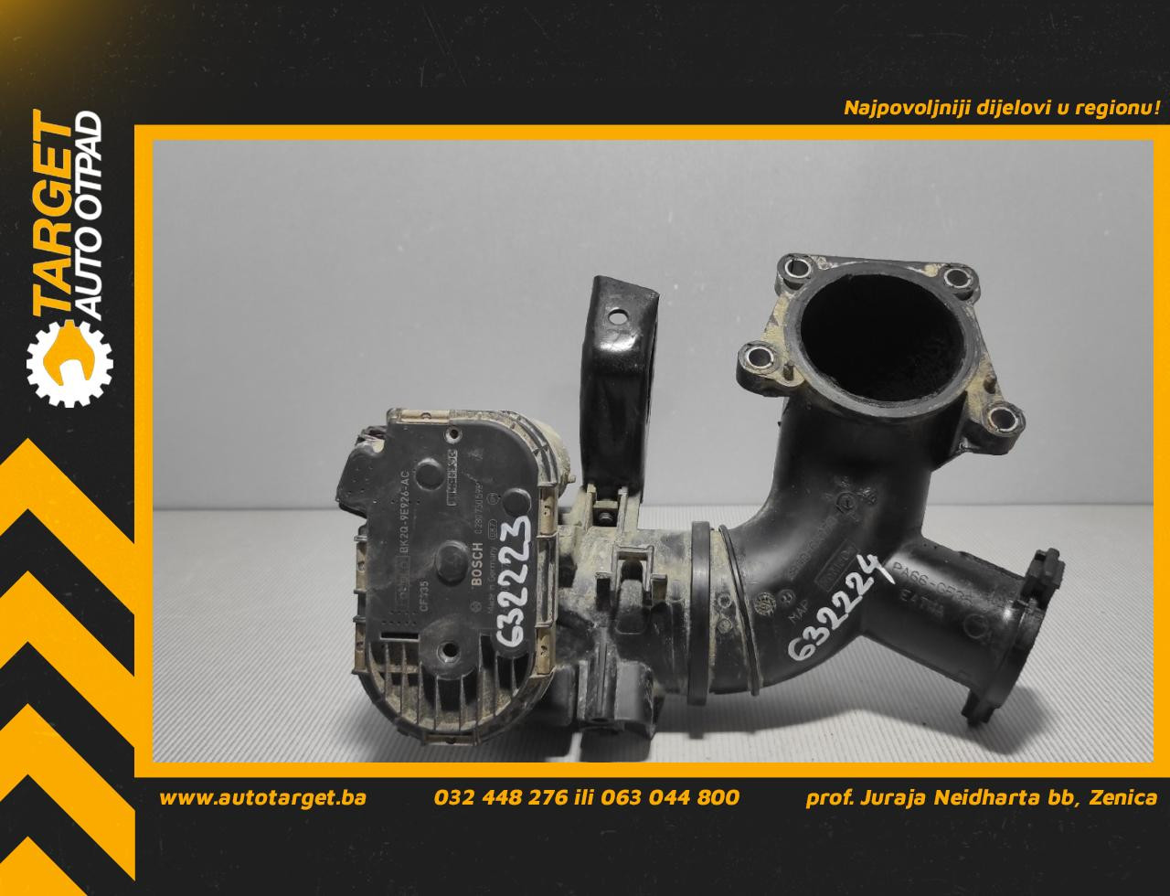 DIJELOVI DOZER KLAPNA FORD RANGER > 16- 2.2 BK2Q-9E926-AC