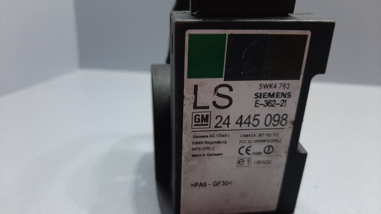 DIJELOVI KOMFORT ELEKTRONIKA OPEL ZAFIRA > 99-05 24445098