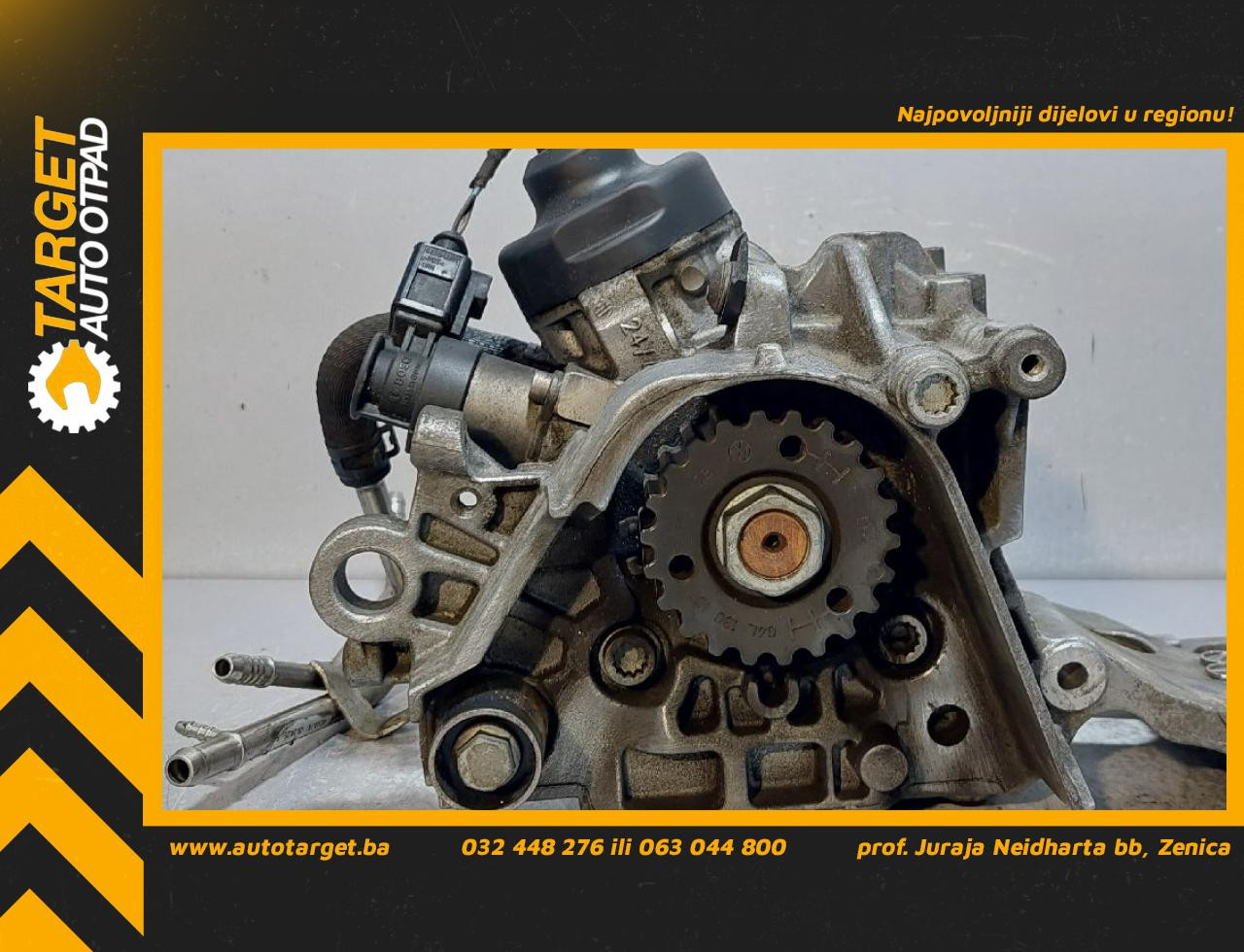 PUMPA VISOKOG PRITISKA VW PASSAT B8 > 14- 04L130755E 04