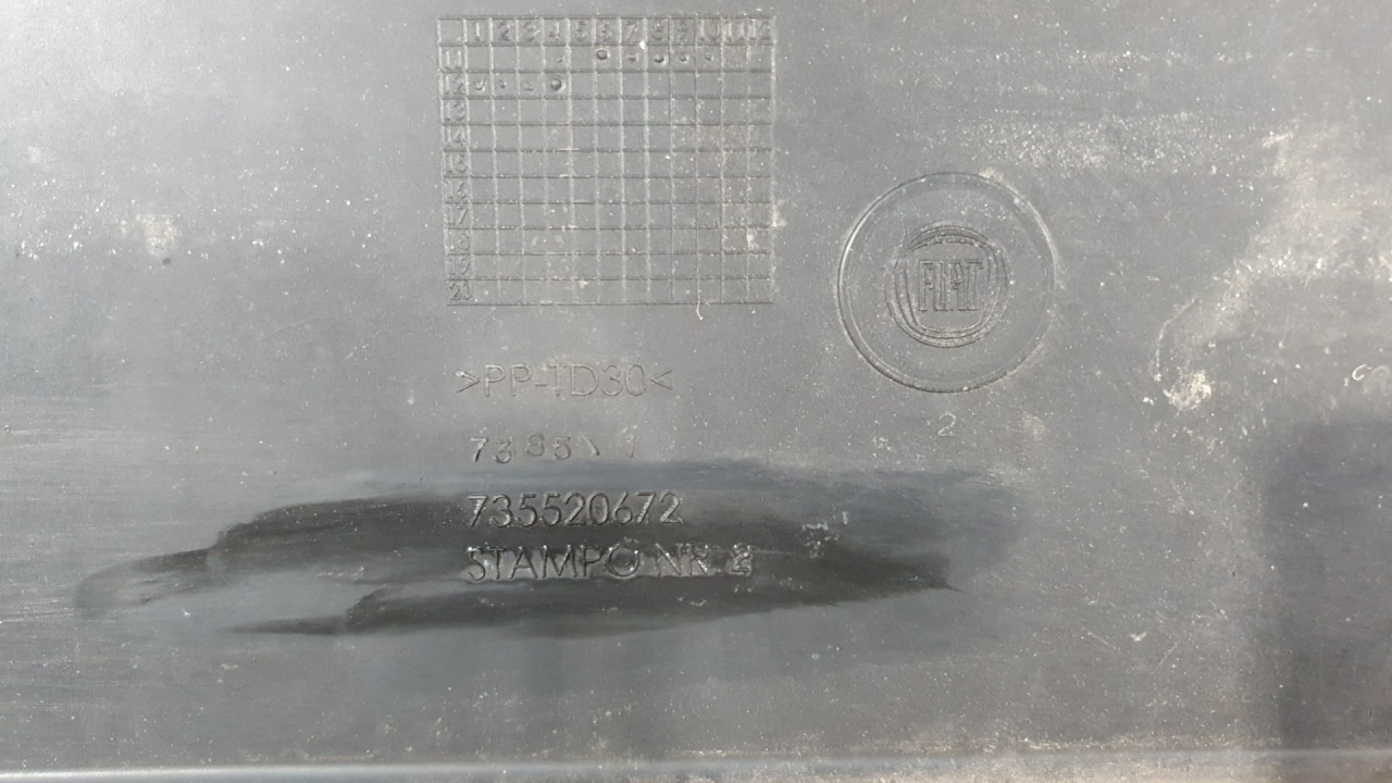 RESETKA BRANIKA FIAT PANDA > 03-11 735520672