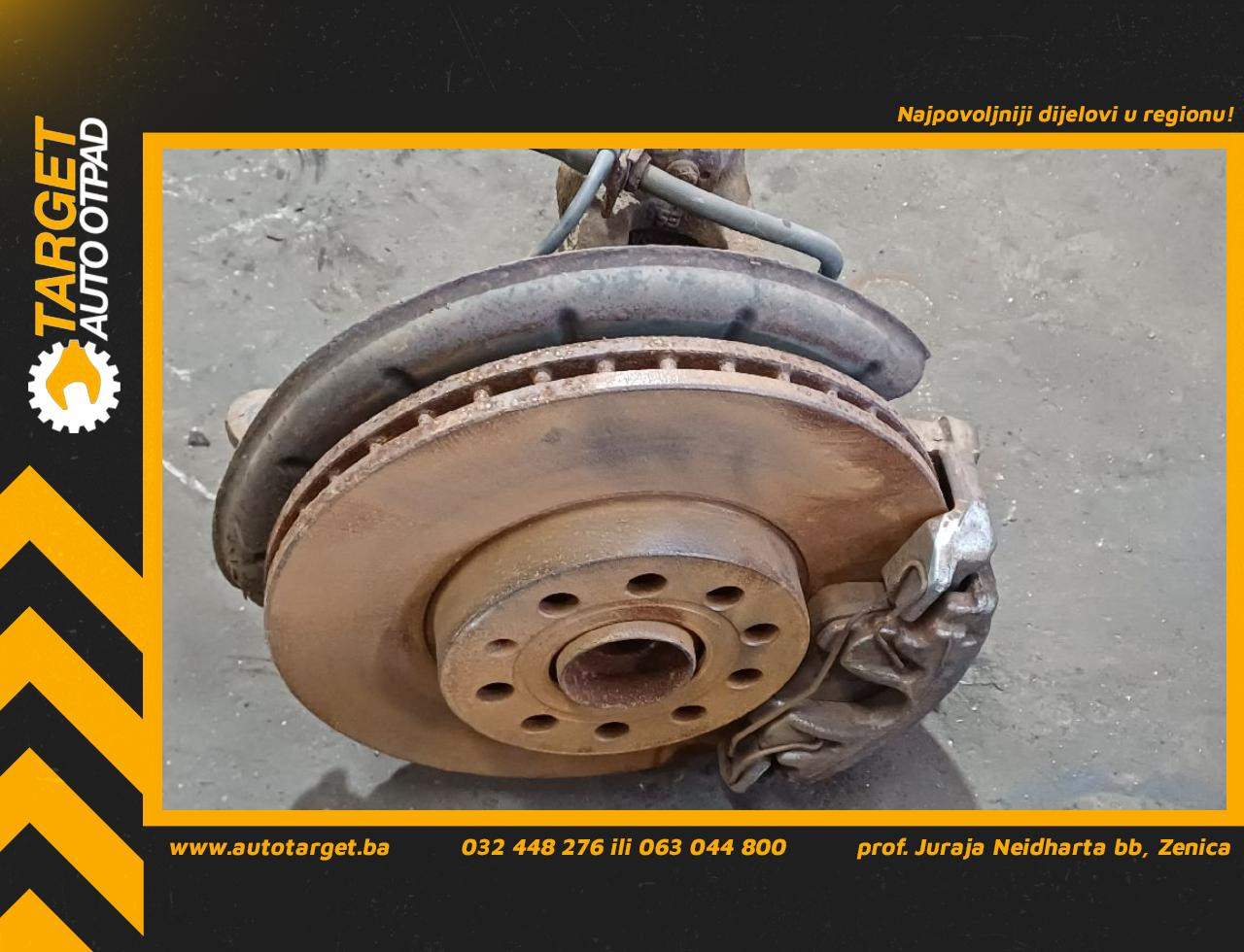 DIJELOVI GLAVCINA AUDI A3 > 03-08 1K0407256AA