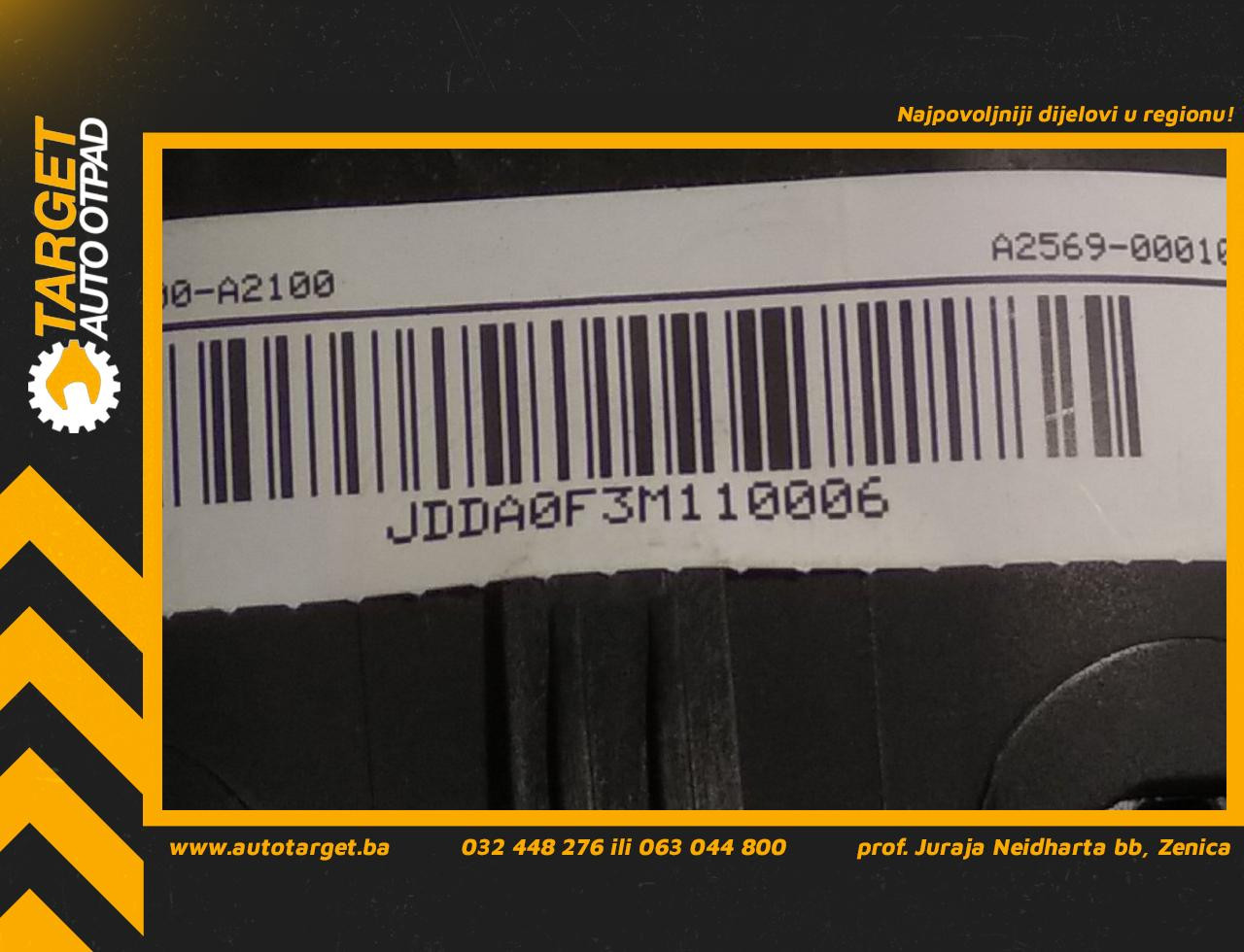DIJELOVI AIRBAG VOLANA KIA CEED > 18- A256900010