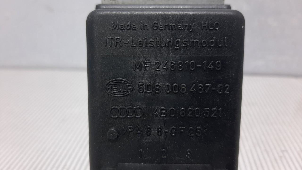 ELEKTRONIKA REOSTAT AUDI A6 > 01-04 4B0820521