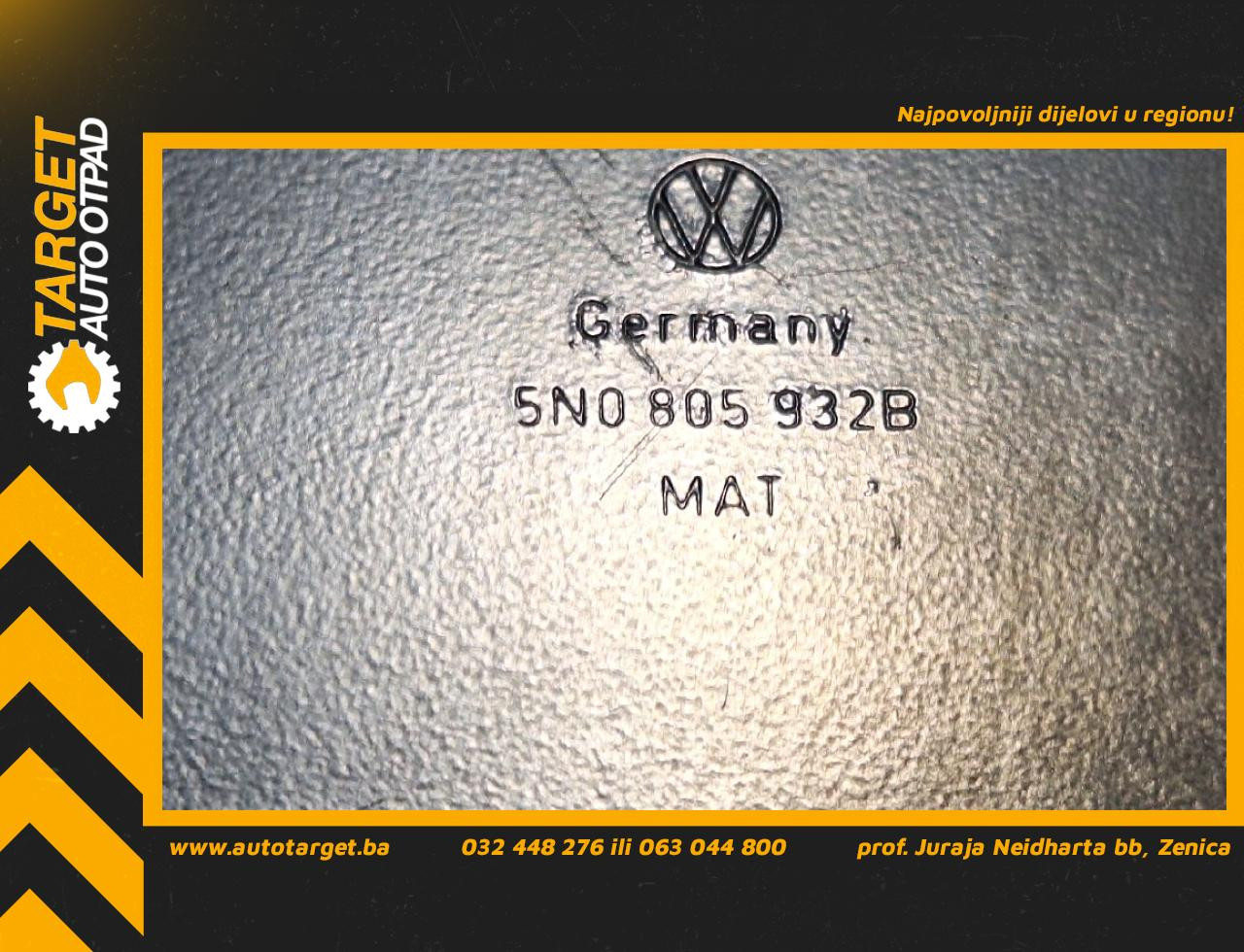 DIJELOVI NOSAC VW TIGUAN > 11-15 2.0 5N0805932B