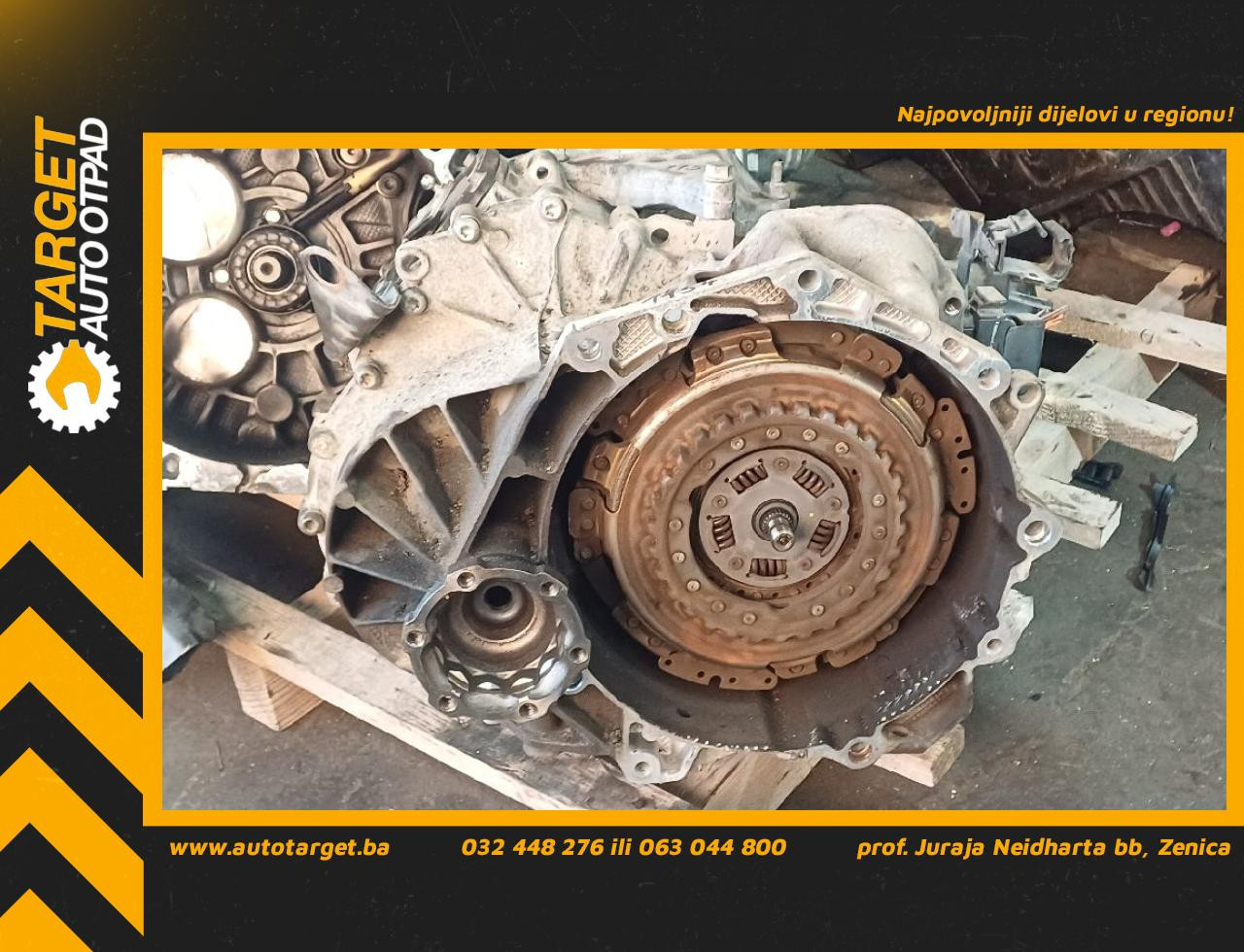 DIJELOVI MJENJAC VW GOLF 6 SW > 09-13