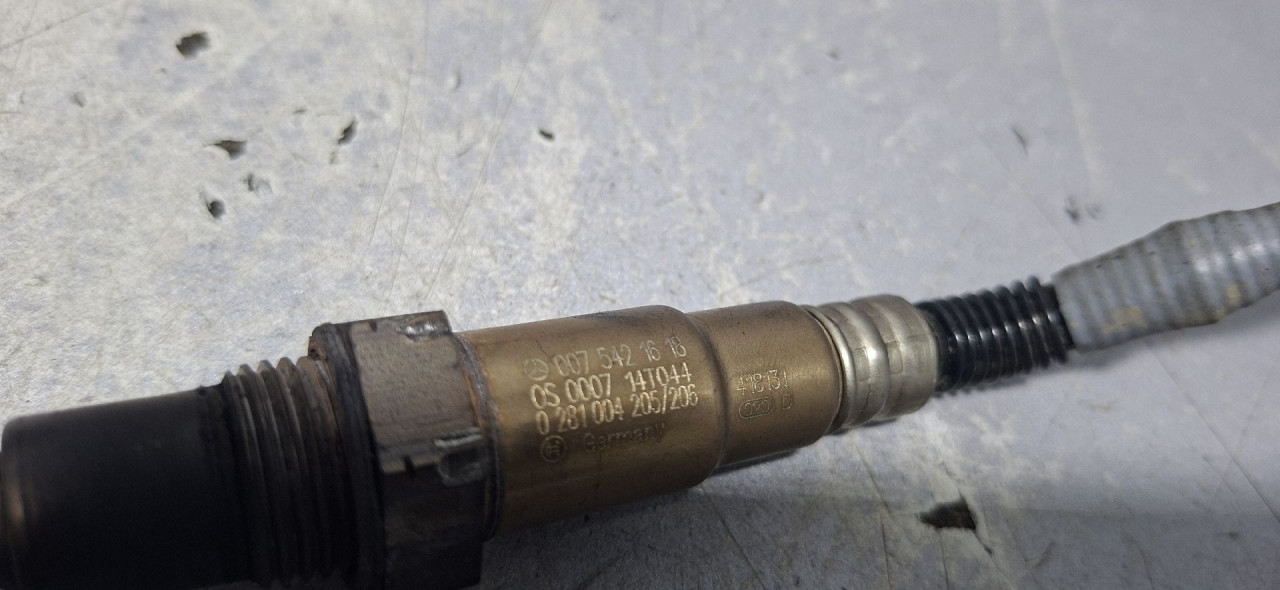 LAMDA SONDE MERCEDES C KLASA (W204) > 11-13 0075421618