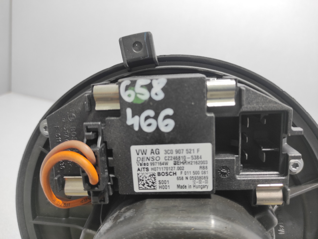 ELEKTRONIKA REOSTAT VW TIGUAN > 11-15 3C0907521F