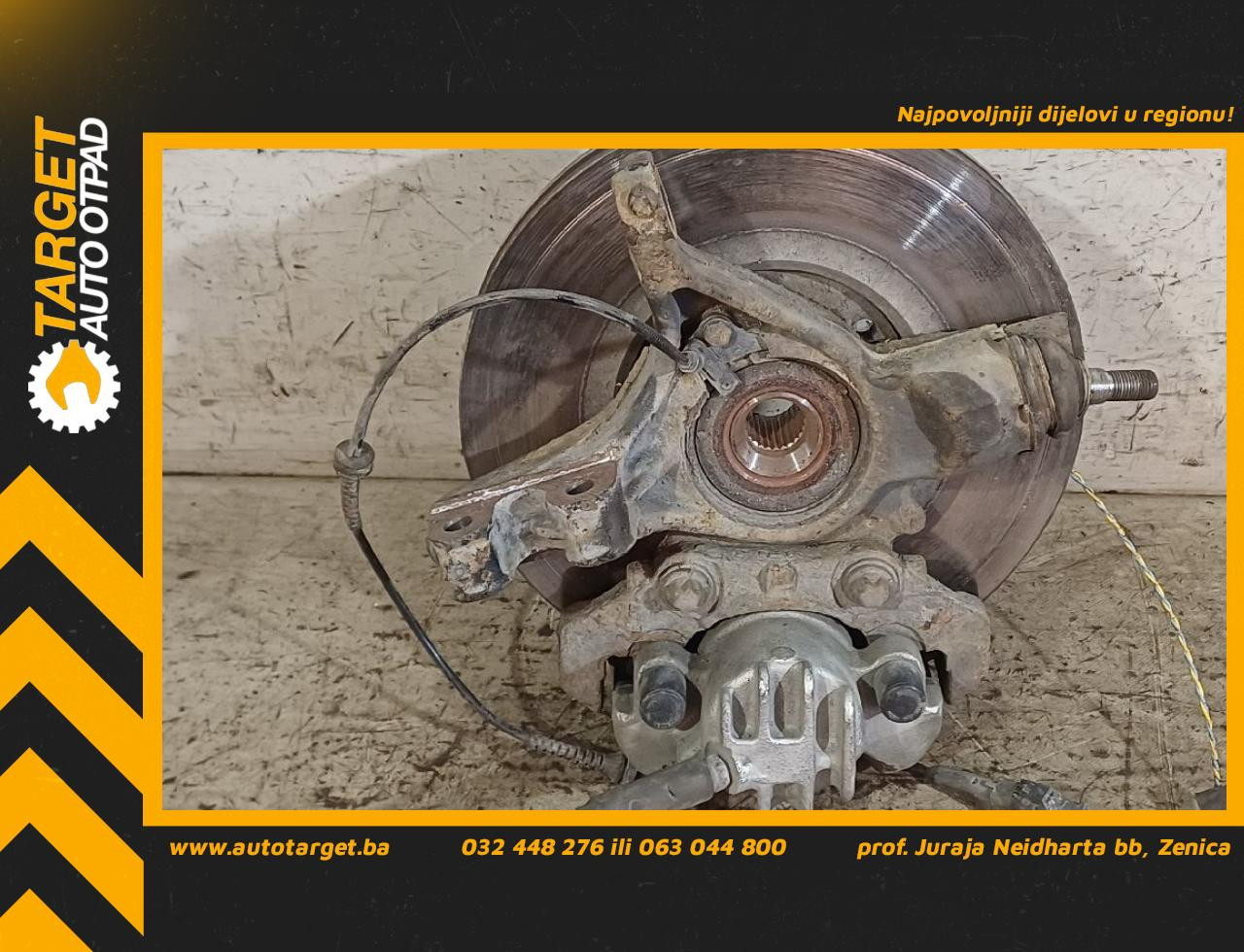 DIJELOVI KOCIONI DISK PEUGEOT 5008 > 13-16 1.6