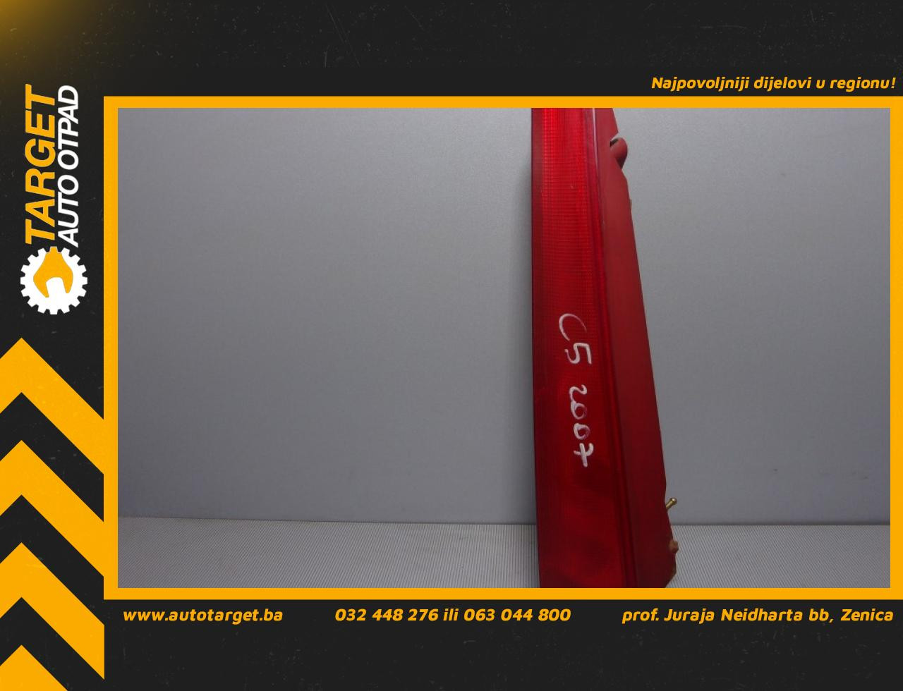 DIJELOVI STOP SVJETLO CITROEN C5 > 04-07 CI522016