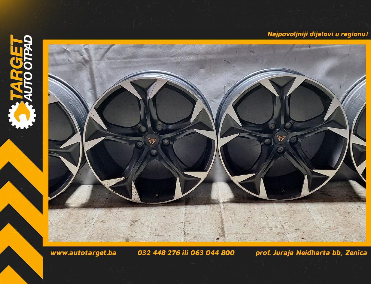 DIJELOVI FELGE SEAT CUPRA FORMENTOR > 20- 5FF601025E