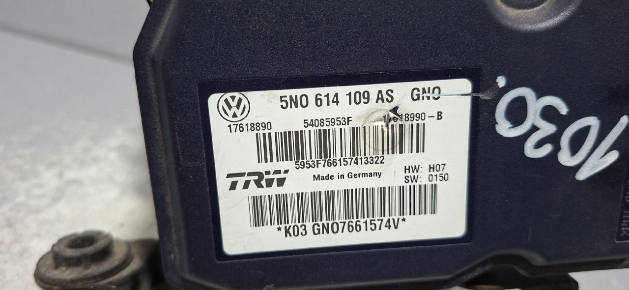 DIJELOVI ABS ELEKTRONIKA AUDI Q3 > 11-15 5N0614109AS