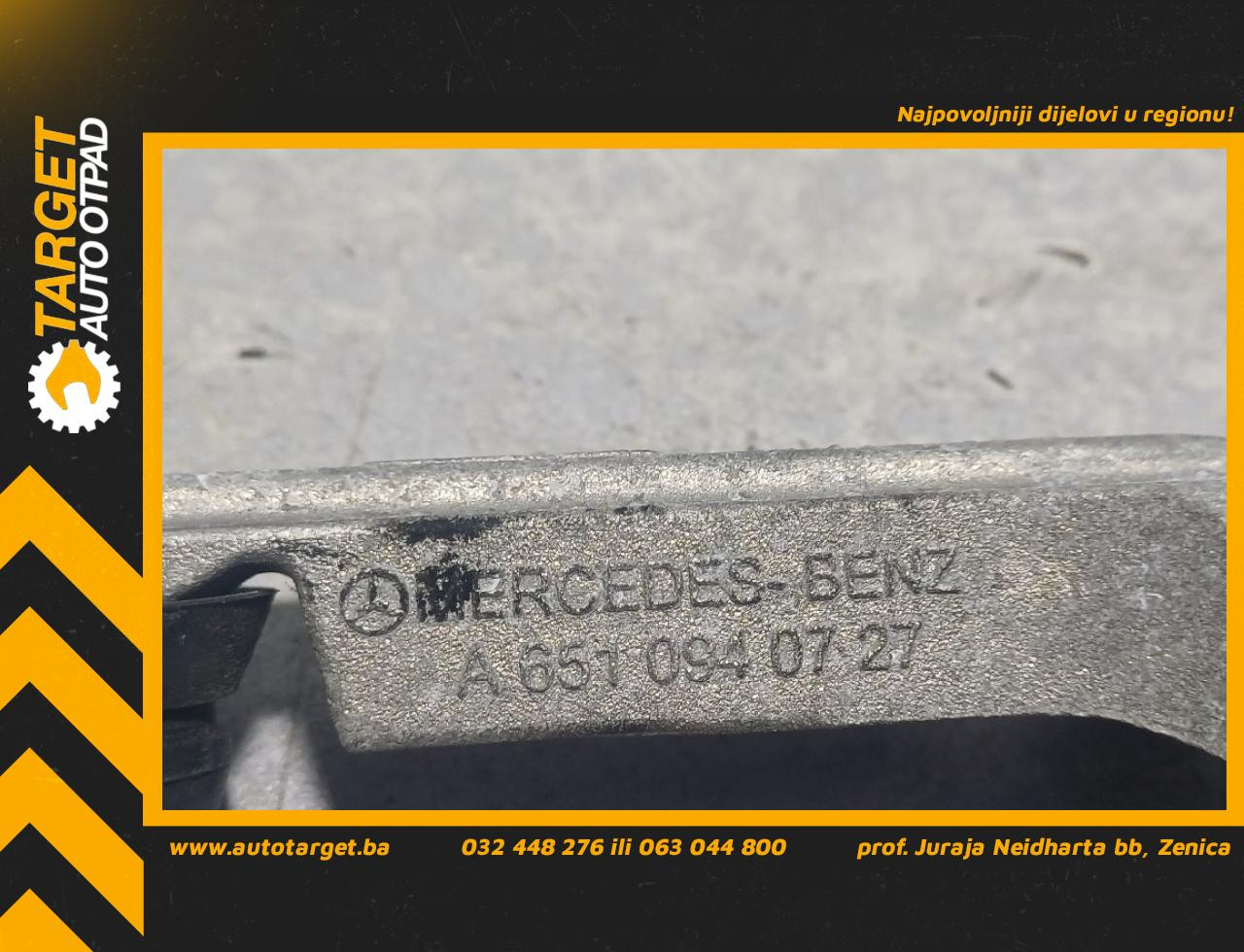 DIJELOVI NOSAC MERCEDES GLC (X253) > 16-22 2.2 A6510940727