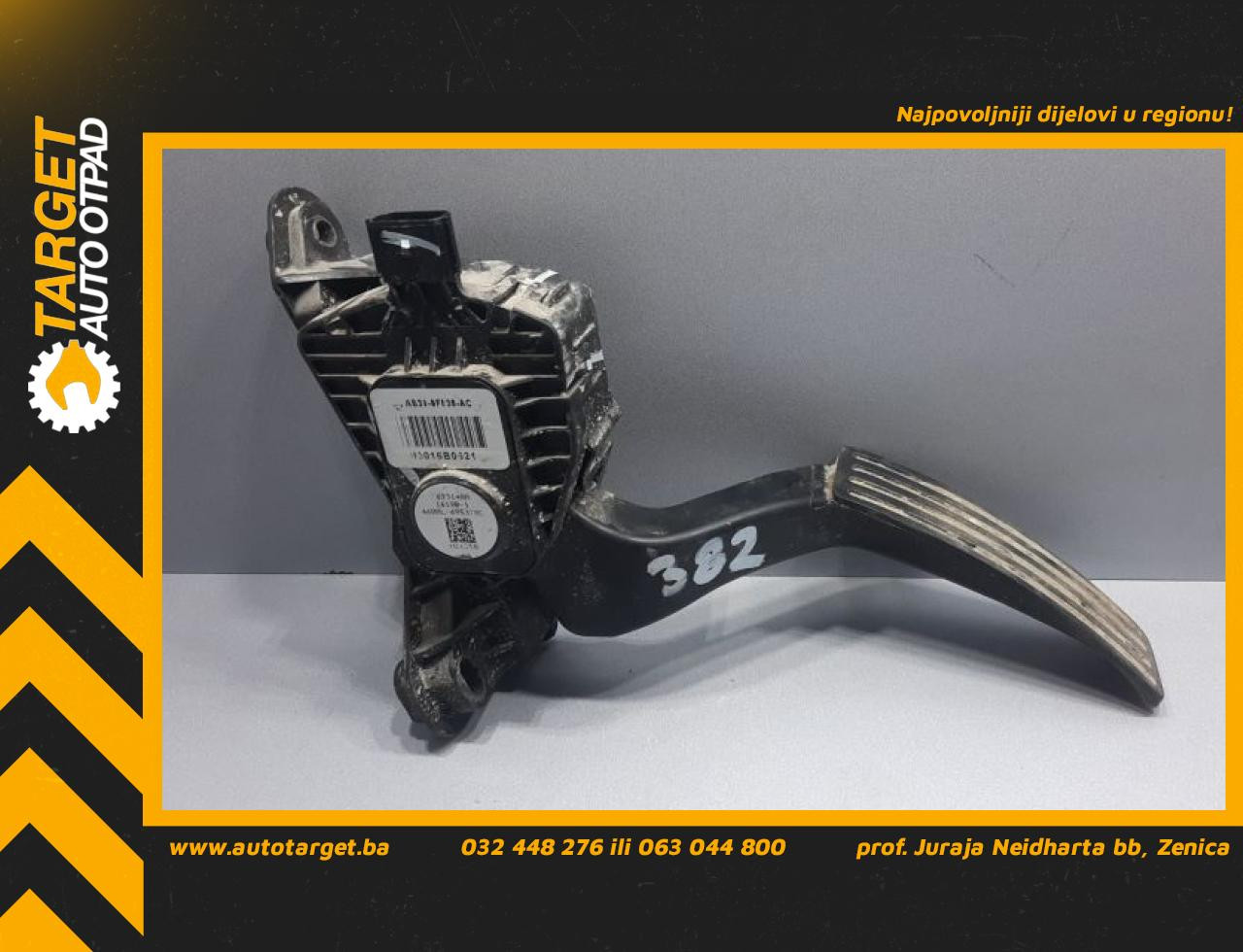 DIJELOVI PAPUCICA GASA FORD RANGER > 16- 2.2 693140A
