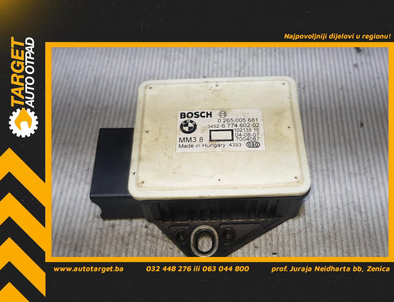 ELEKTRONIKA ESP BMW SERIJA 5 (E60/E61) > 03-07 02650056