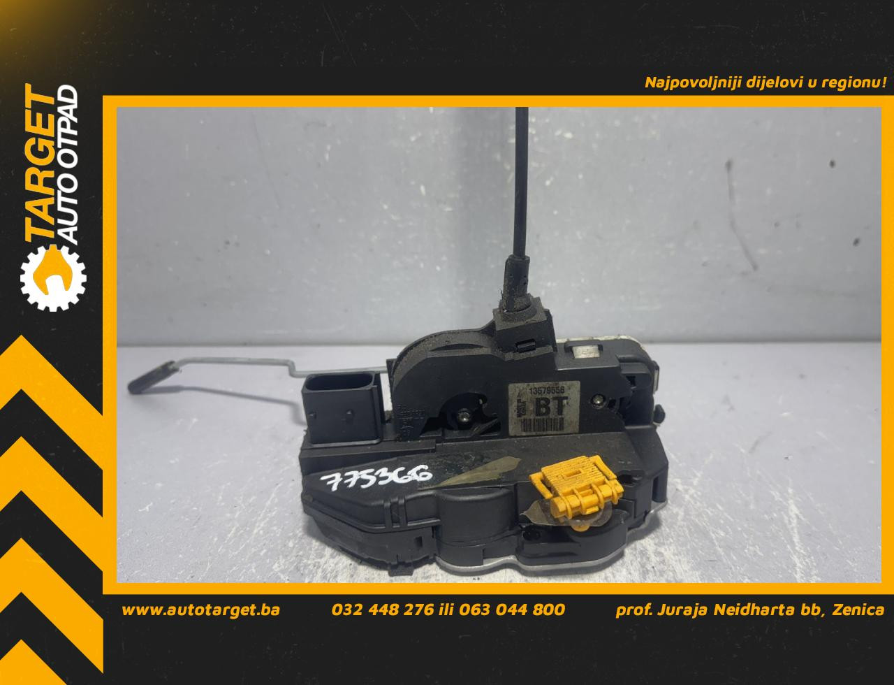 DIJELOVI BRAVA VRATA OPEL ASTRA J > 12-15 1.6 13579556