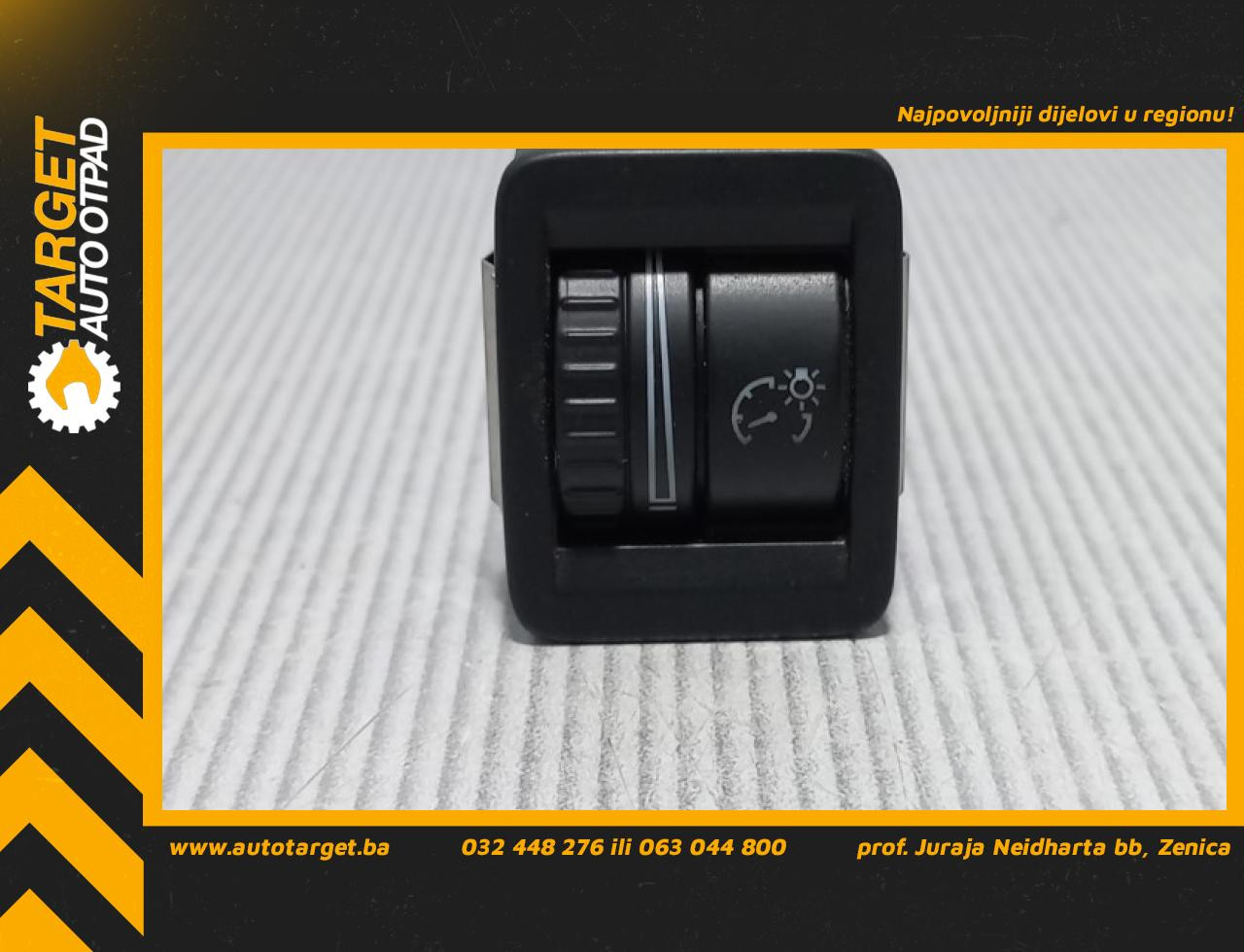 DIJELOVI PREKIDAC VW PASSAT B6 > 05-10 3C0941334A