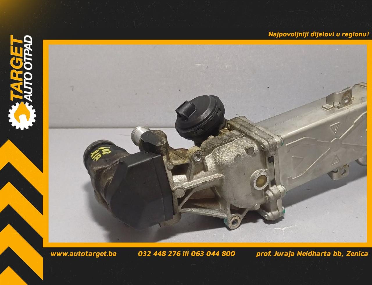 DIJELOVI EGR VW GOLF 6 SW > 09-13