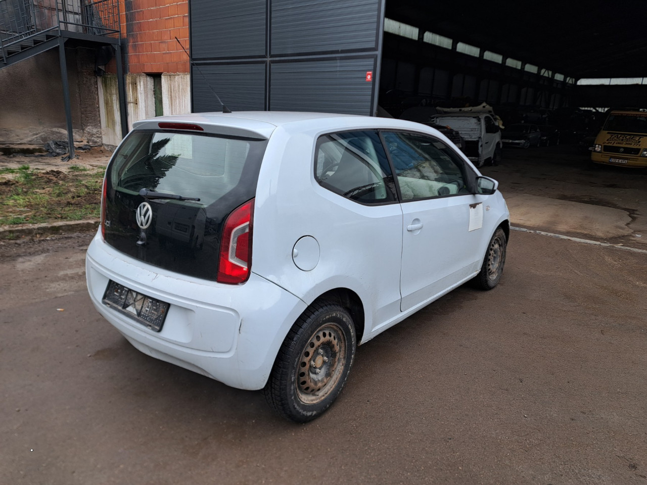 VW UP 2012 1.0 BENZIN 44KW MJENJAC NZC MOTOR CHYA DIJELOVI EURO 5