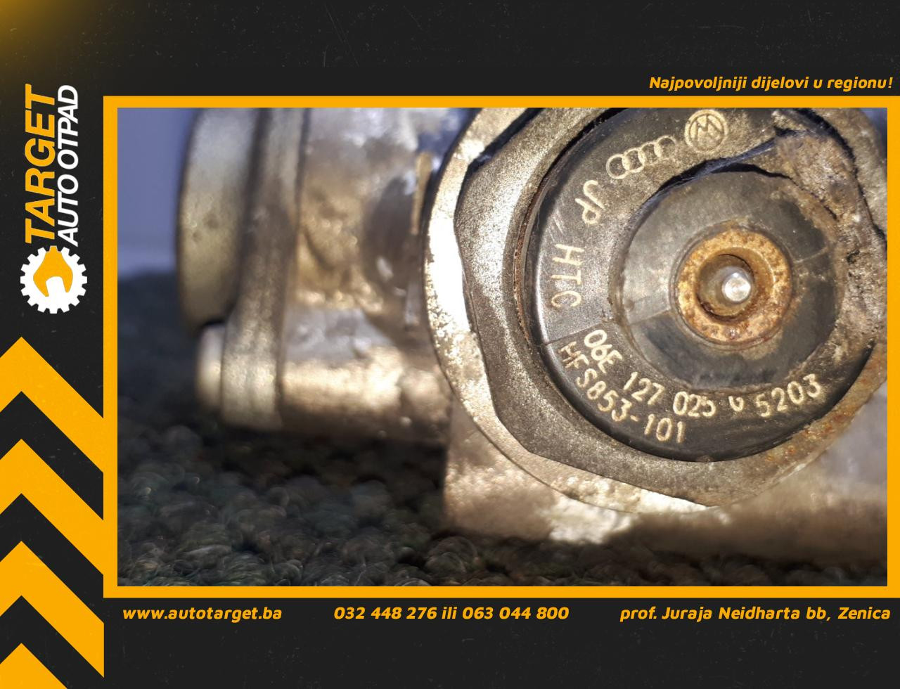 PUMPA VISOKOG PRITISKA AUDI A4 (B7) > 04-07 06E127025G