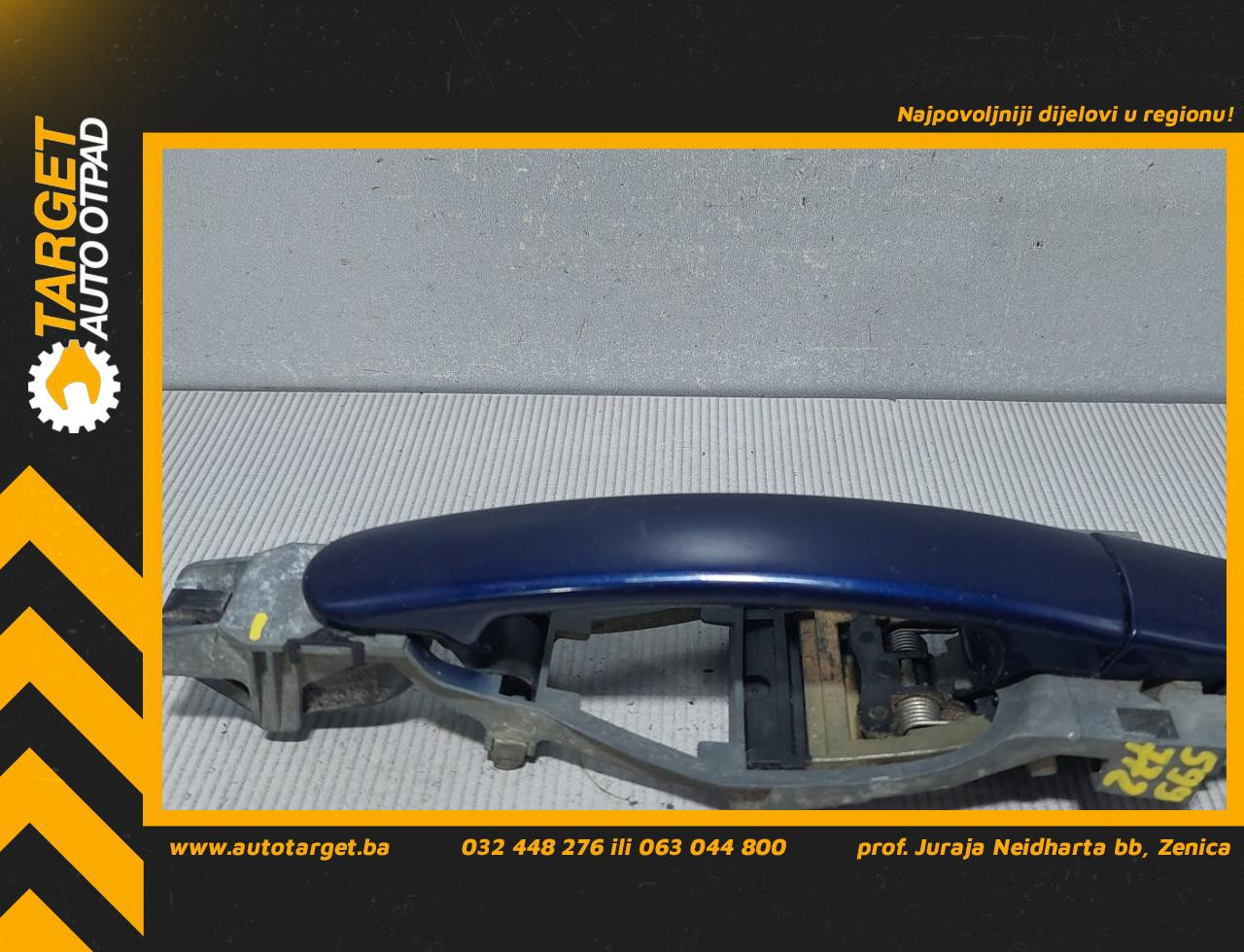 DIJELOVI RUCKA VRATA VW PASSAT B5 > 00-05 3B0837886