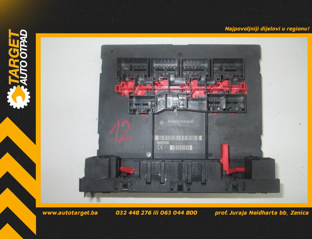 DIJELOVI ELEKTRONIKA MODUL VW GOLF 5 > 03-08 1K0937049M