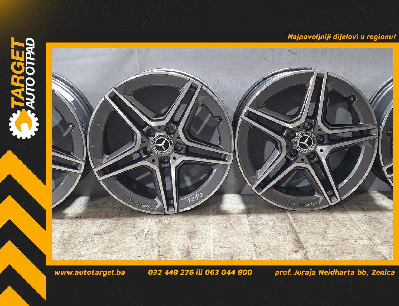 DIJELOVI FELGE MERCEDES A KLASA (W177) > 18- A1774011500