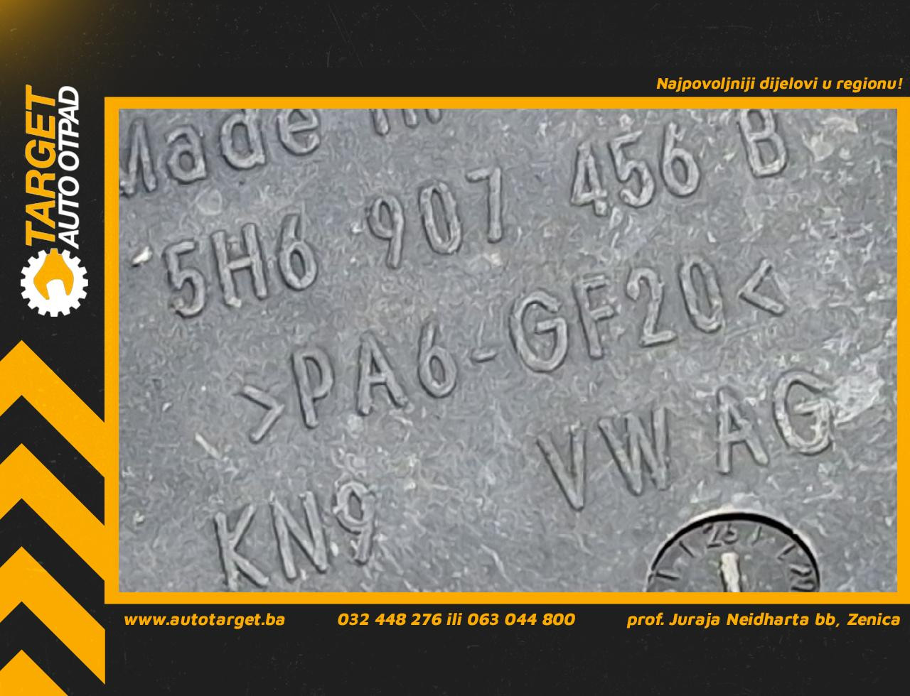 DIJELOVI NOSAC RADAR SENZORA VW GOLF 8 > 19- 2.0 5H6907456B